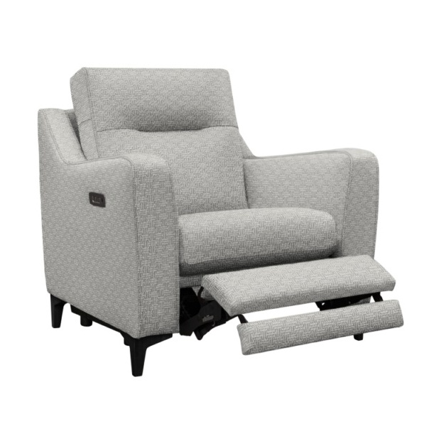 G Plan G Plan Austen Fabric Armchair With Power Footrest & USB