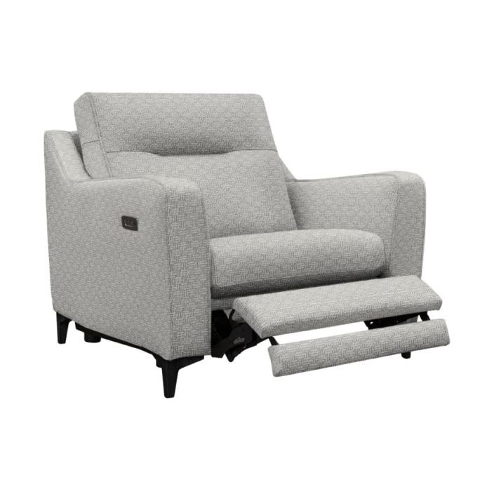 G Plan G Plan Austen Fabric Snuggler With Power Footrest & USB