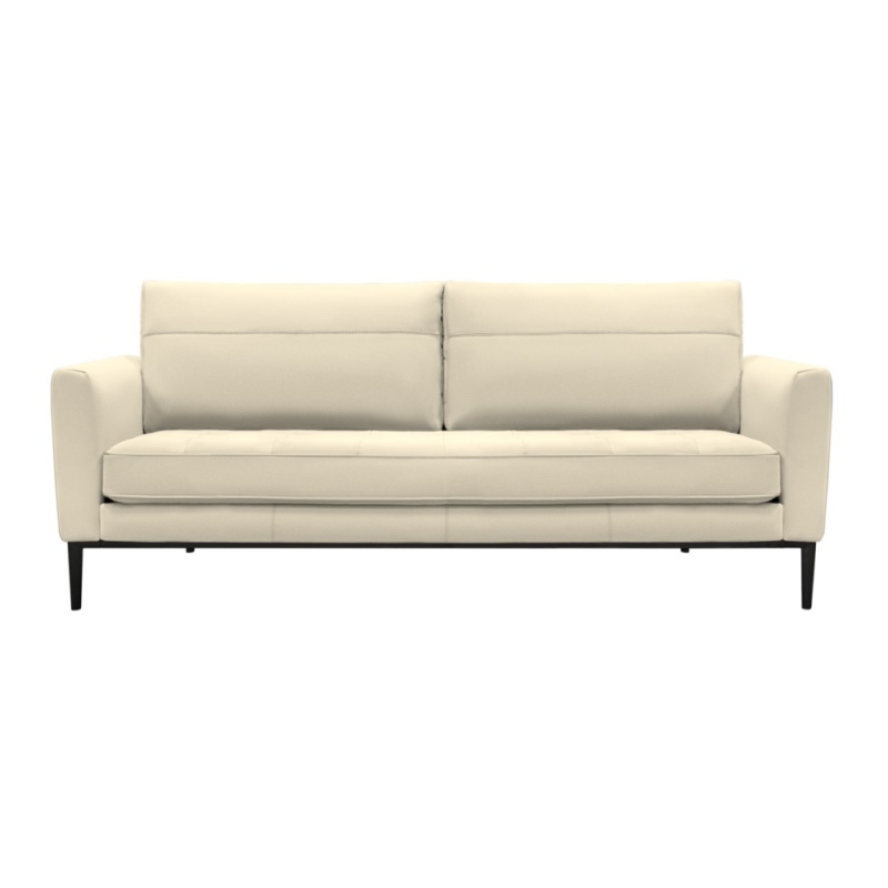 G Plan G Plan Vintage Ridley Large 3 Seater Leather Sofa