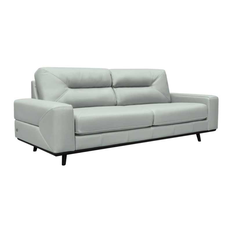 G Plan G Plan Vintage Stamford Large 3 Seater Leather Sofa