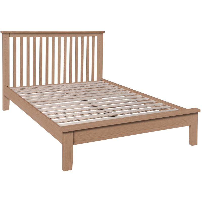 Cannes Bed Frame - Oak