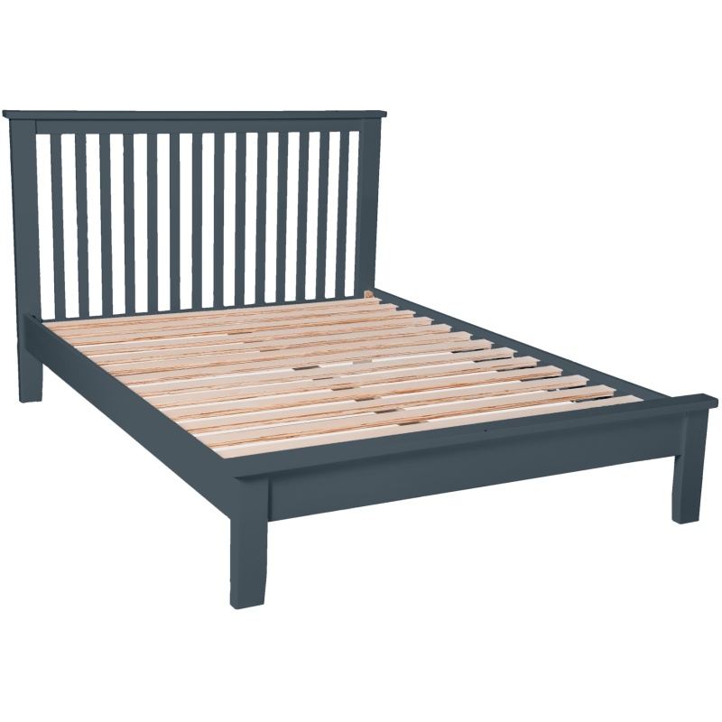 Cannes Bed Frame - Painted Blue