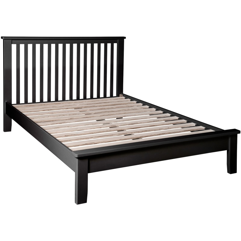 Cannes Bed Frame - Painted Charcoal