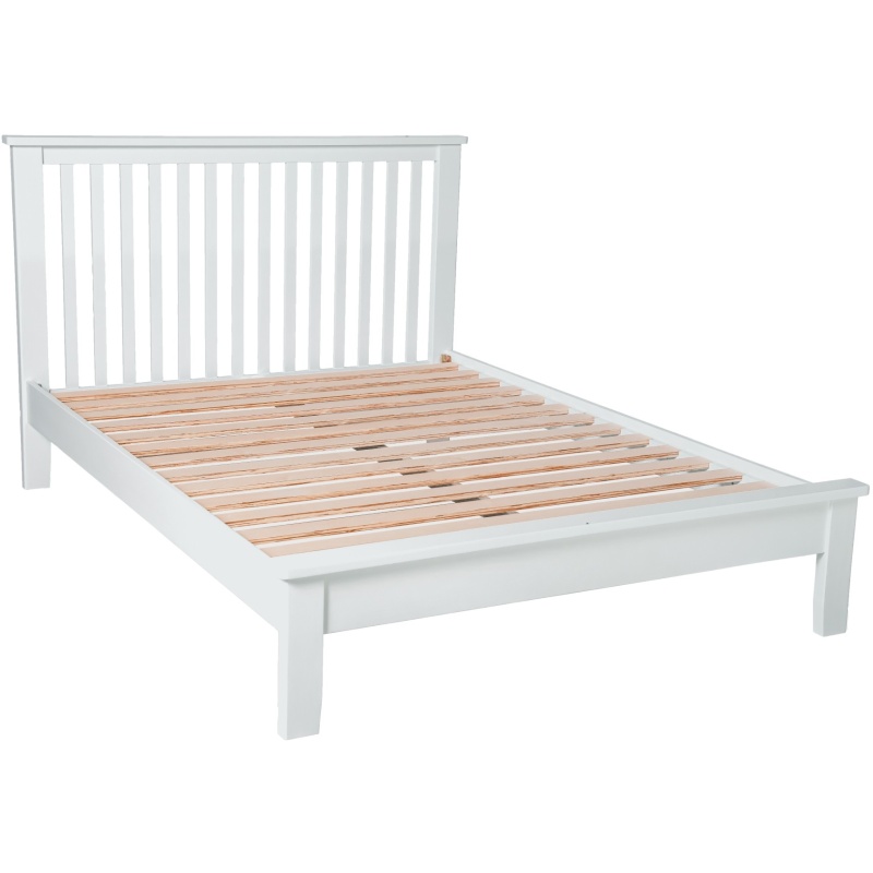 Cannes Bed Frame - Painted White