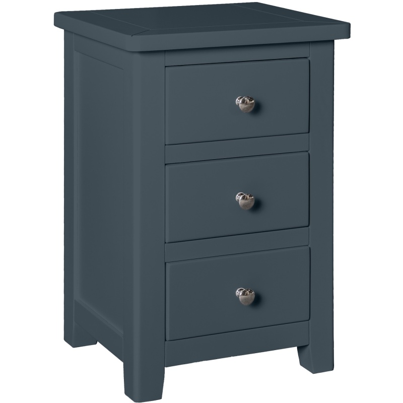 Cannes Bedside Cabinet - Painted Blue