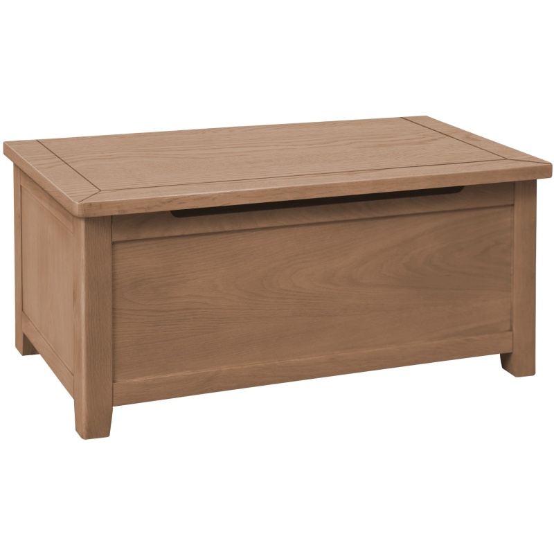 Cannes Blanket Box - Oak