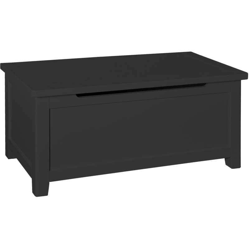 Cannes Blanket Box - Painted Charcoal