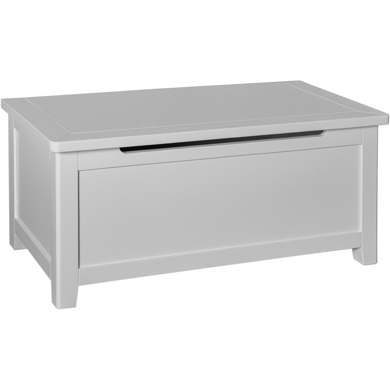 Cannes Blanket Box - Painted Pebble Grey