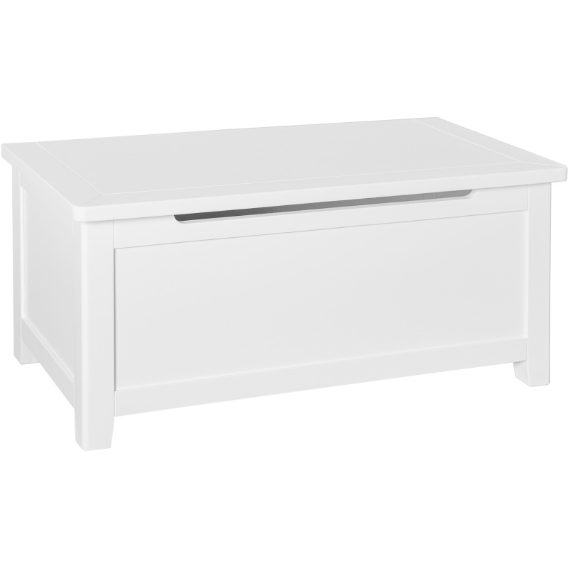 Cannes Blanket Box - Painted White