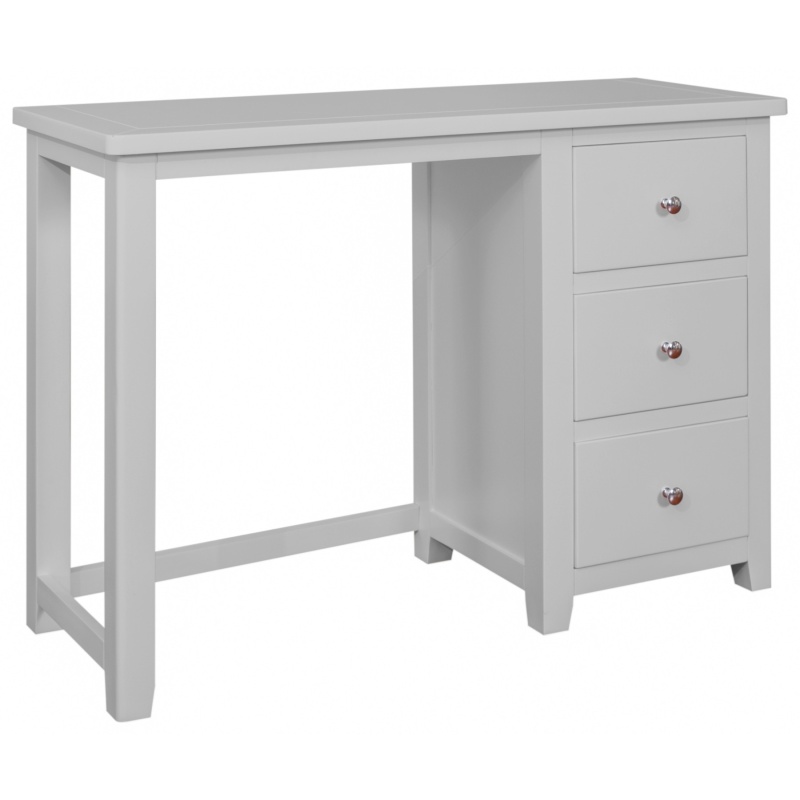 Cannes Dressing Table - Painted Pebble Grey