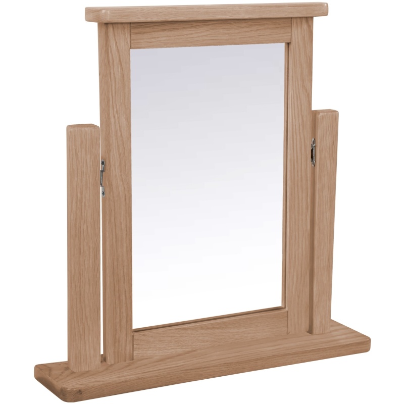 Cannes Dressing Table Mirror - Oak