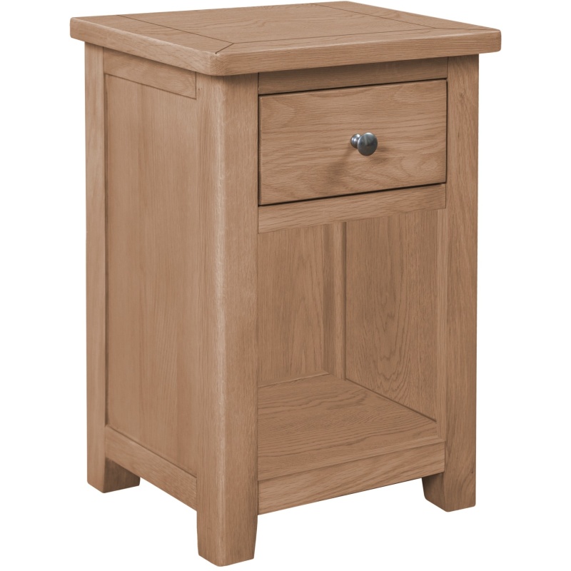 Cannes Nightstand - Oak