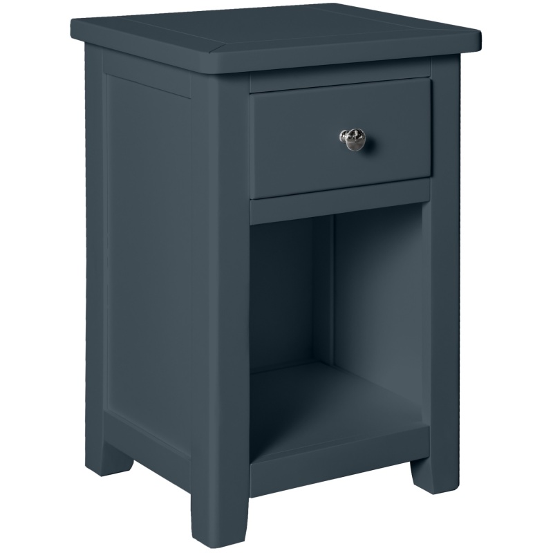 Downtown Cannes Nightstand - Painted Blue