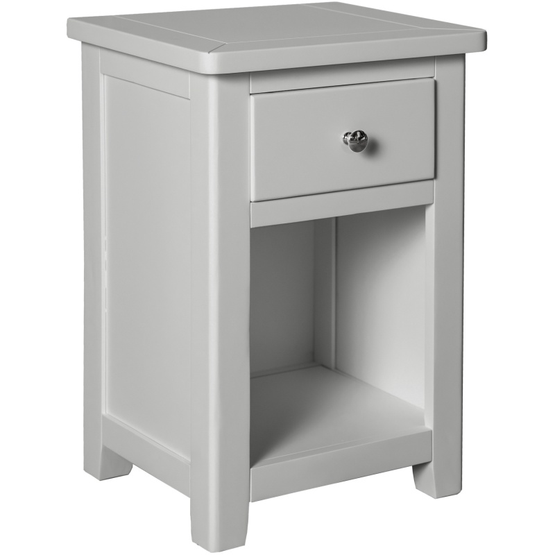 Cannes Nightstand - Painted Pebble Grey