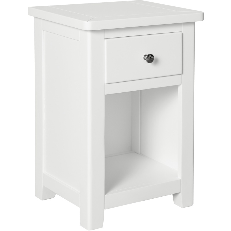 Cannes Nightstand - Painted White