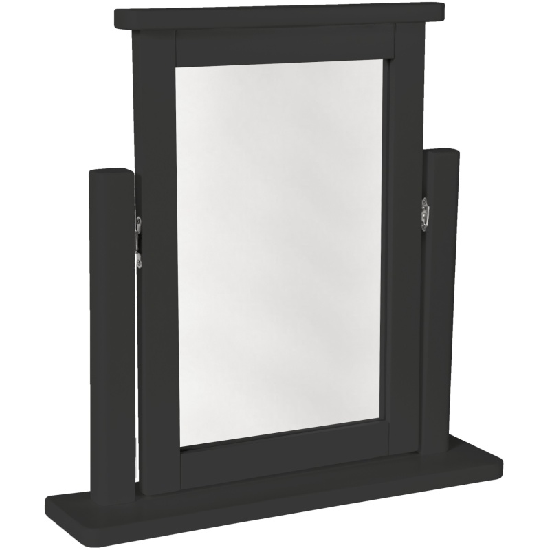 Cannes Dressing Table Swing Mirror - Painted Charcoal