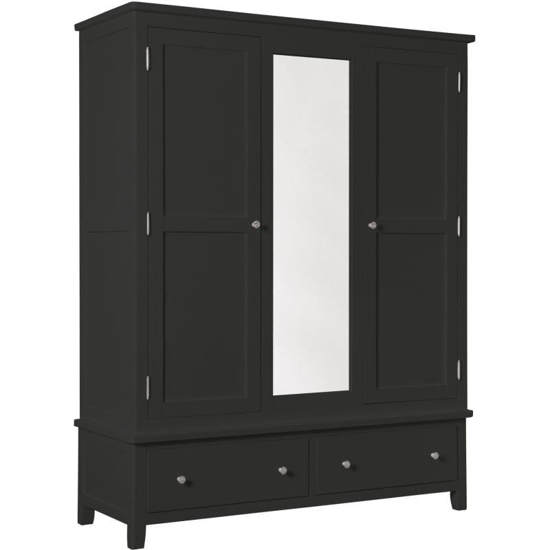 Downtown Cannes Triple Wardrobe - Painted Charcoal