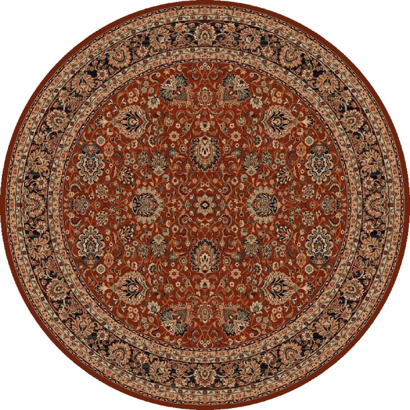 Mastercraft Mastercraft 4362/300 Kashqai Round Rug - Red