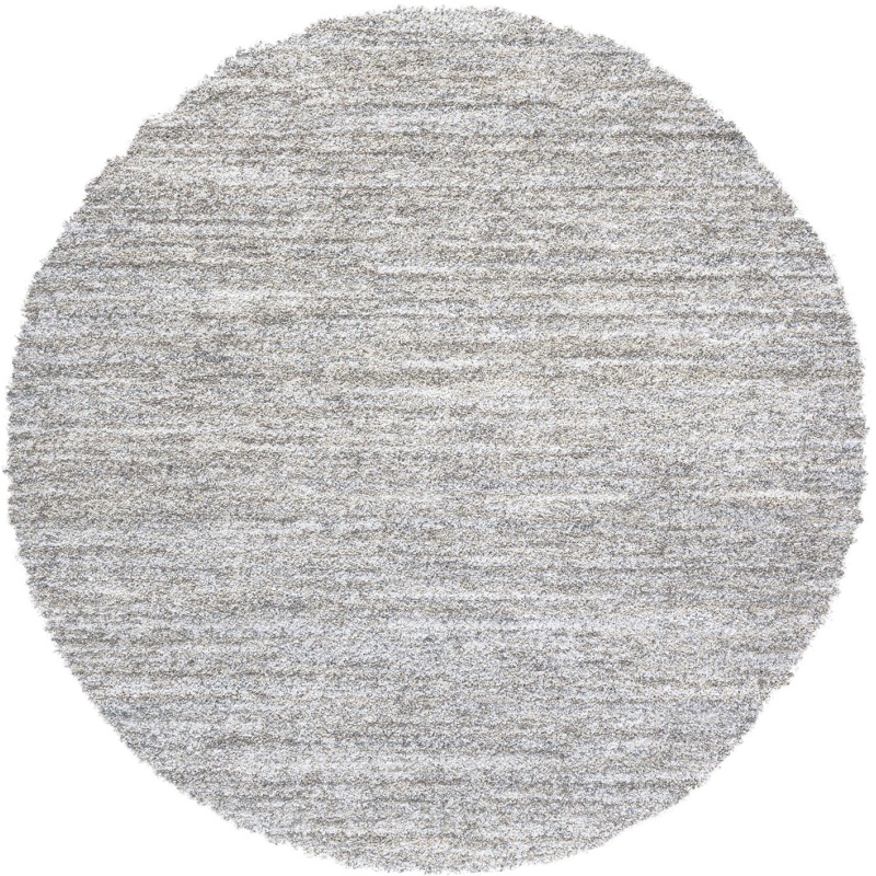 Mastercraft Mastercraft 023-0067/6292 Mehari Shaggy Round Rug - Beige