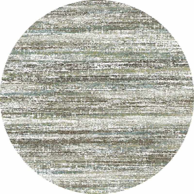 Mastercraft Mastercraft 023-0094/6959 Mehari Shaggy Round Rug - Blue