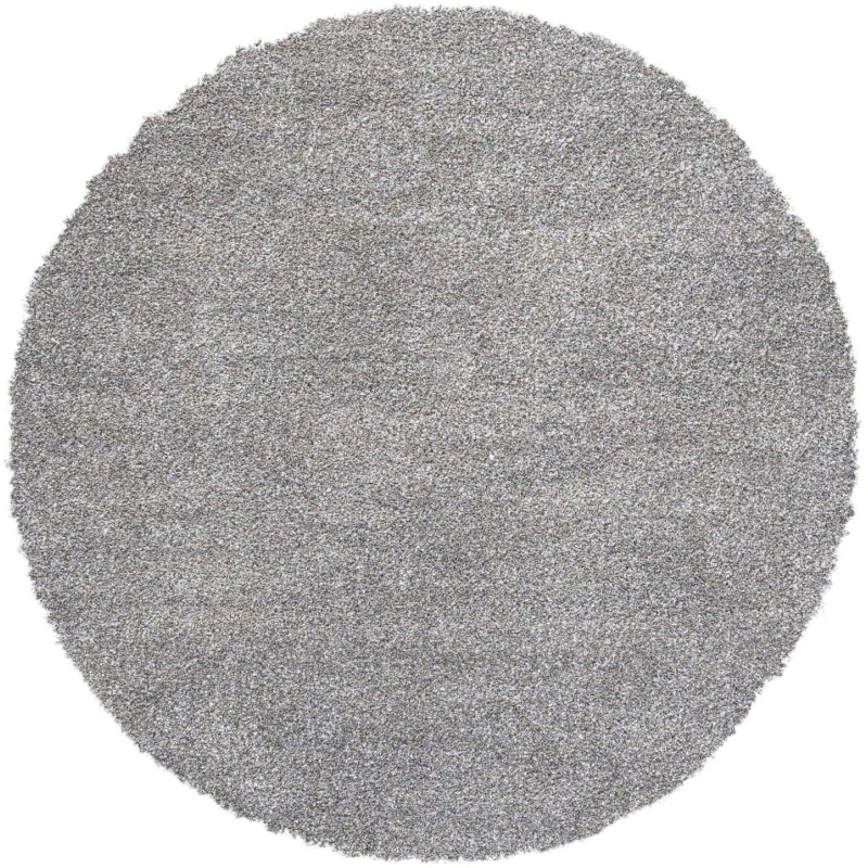 Mastercraft Mastercraft 023-0500/3272 Mehari Shaggy Round Rug - Grey