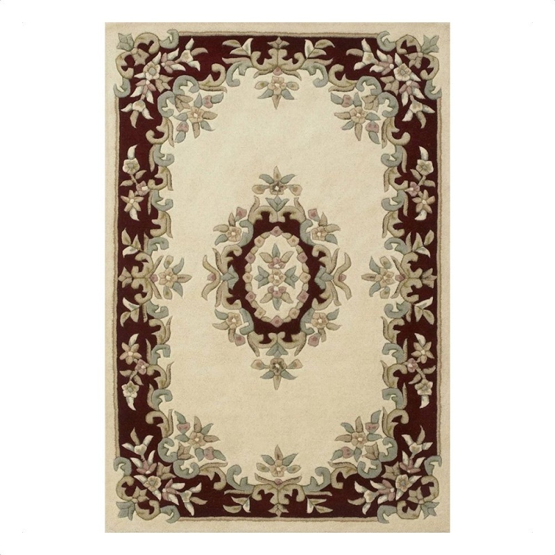 Melrose Interiors Melrose Royal Rug - Cream/Red