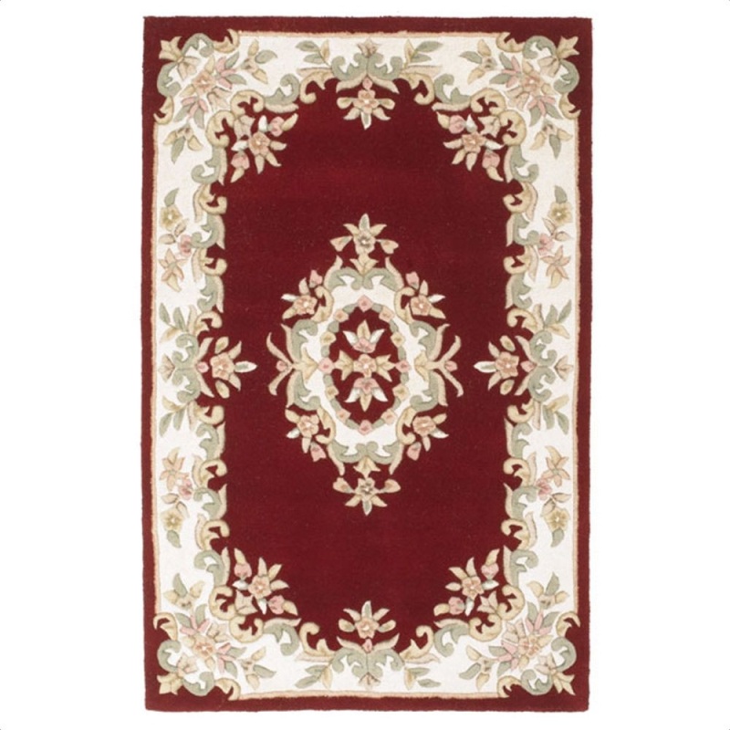 Melrose Interiors Melrose Royal Rug - Red