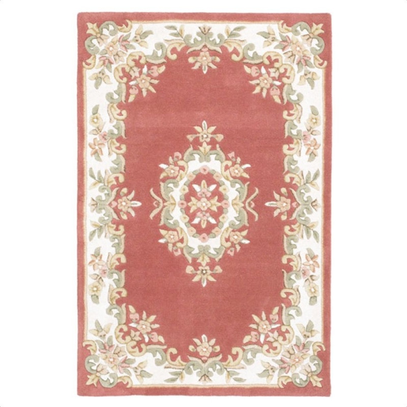 Melrose Interiors Melrose Royal Rug - Rose