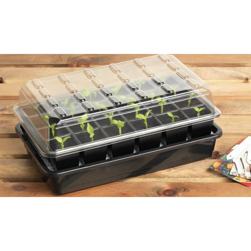 Garland 24 Cell Self Watering Seed Success Kit