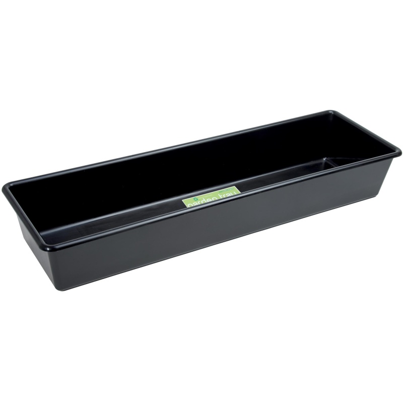 Garland Rectangular Tray Black - 25cm x 80cm