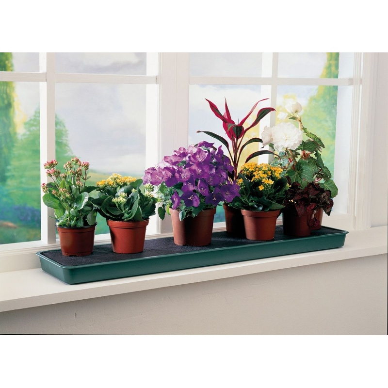 Garland Self Watering Windowsill Plant Tray