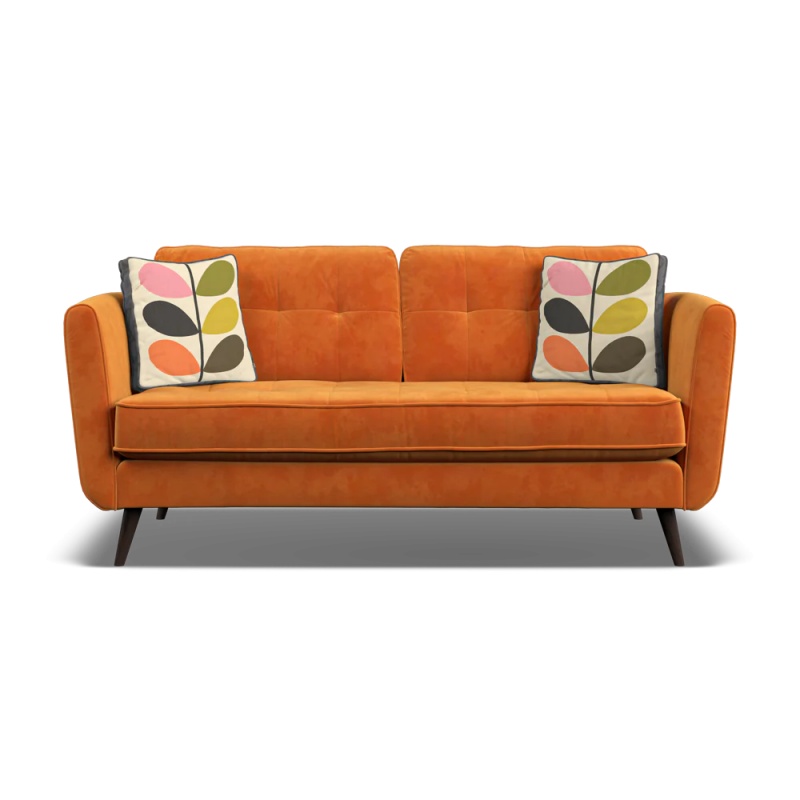 Orla Kiely Orla Kiely Ivy Medium 3 Seater Sofa