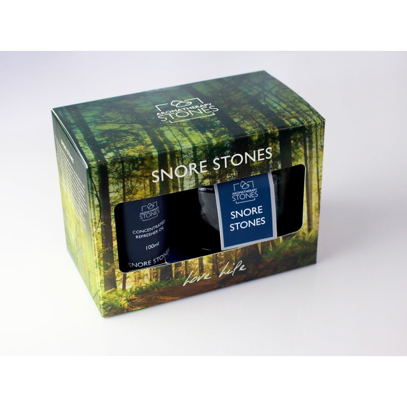 CorinCraft CorinCraft Snore Stone & Oil Gift Set