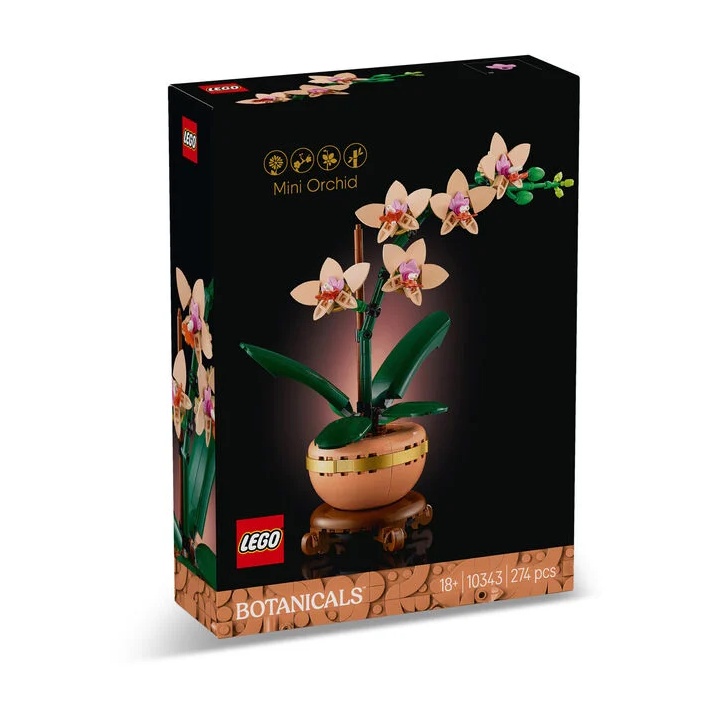 LEGO 10343 Mini Orchid