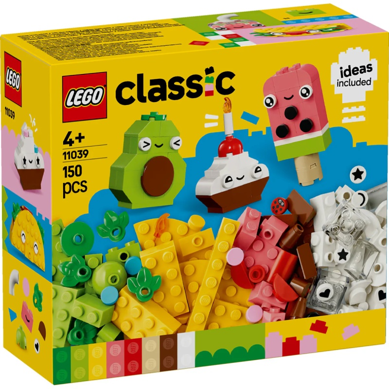 LEGO 11039 Creative Food Friends