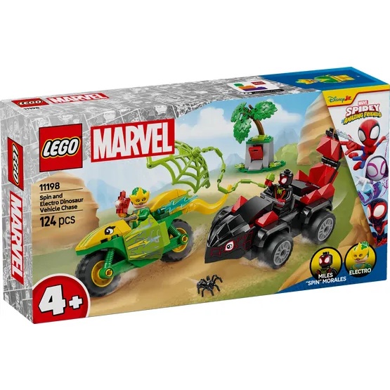 LEGO 11198 Spin & Electro Dinosaur Vehicle Chase