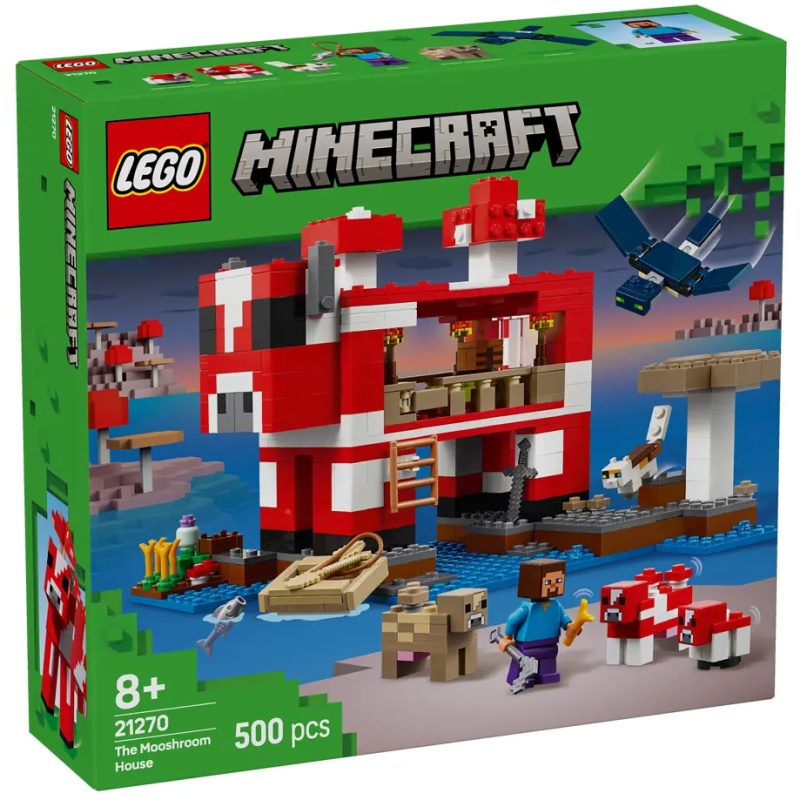 LEGO 21270 The Mooshroom House