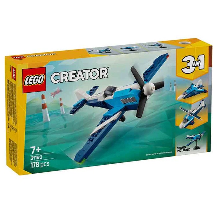 LEGO 31160 Aircraft: Race Plane