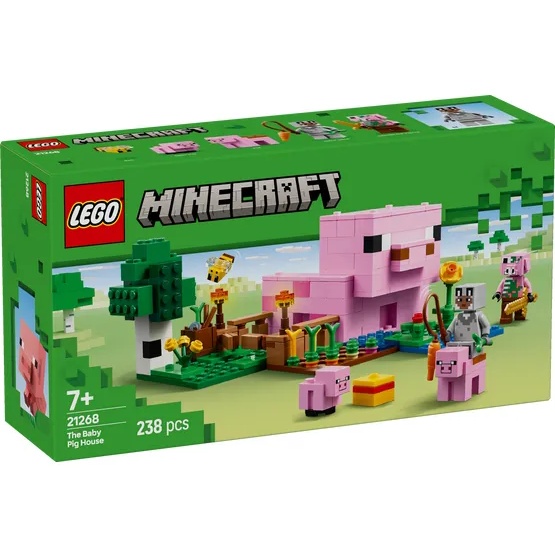 LEGO 21268 The Baby Pig House