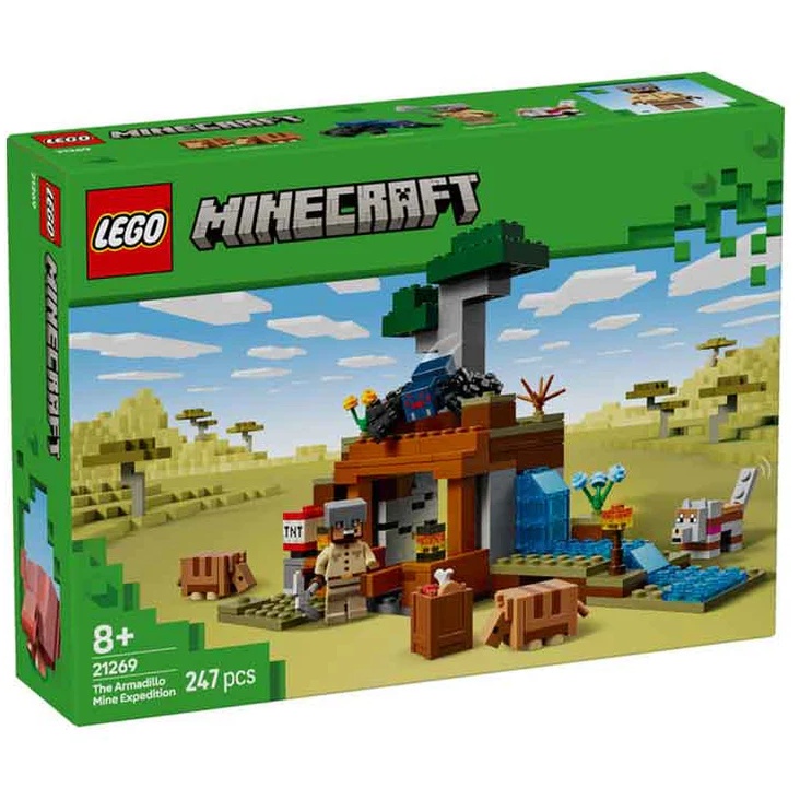 LEGO 21269 The Armadillo Mine Expedition