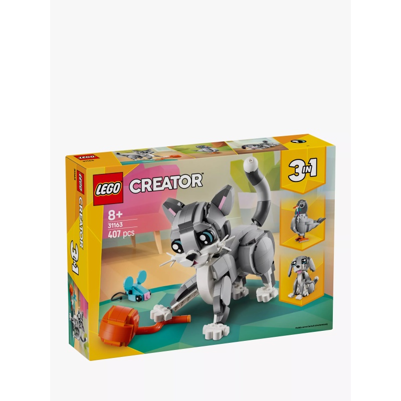 LEGO 31163 Playful Cat