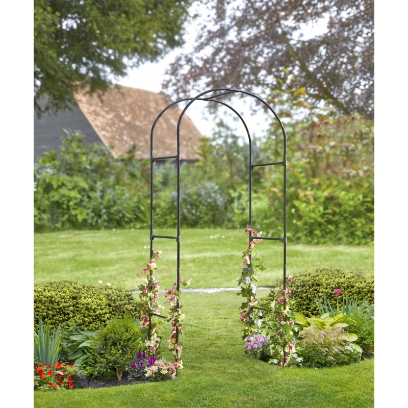 Smart Garden Chelsea Garden Arch In Black