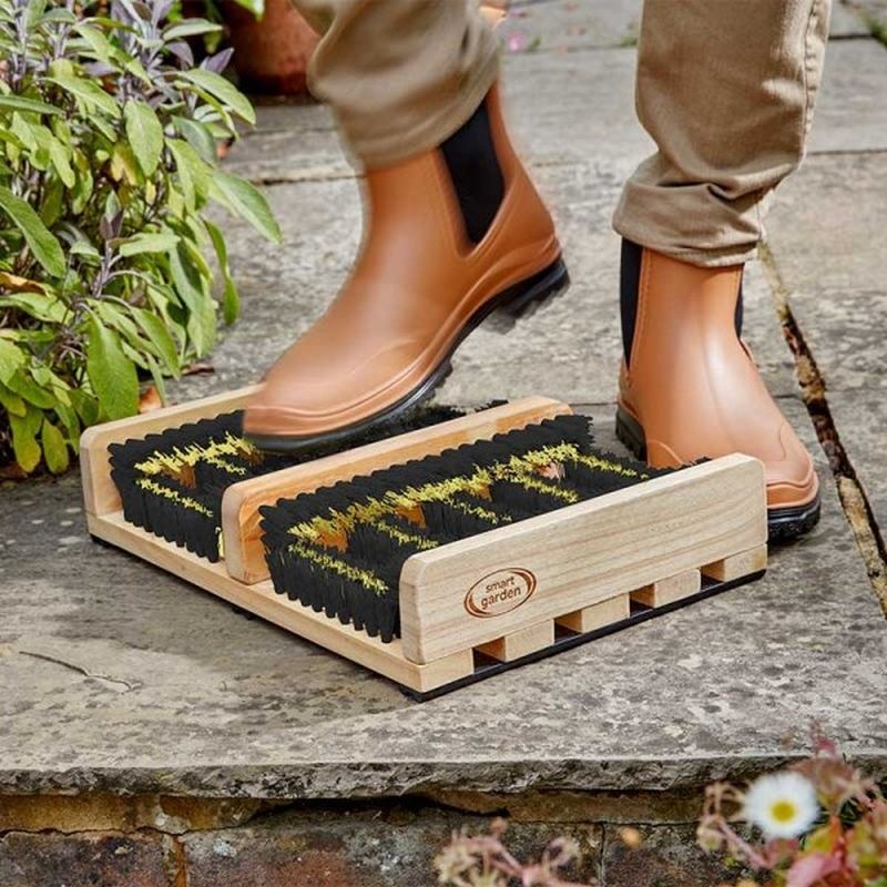 Smart Garden Woodsman Boot Brush