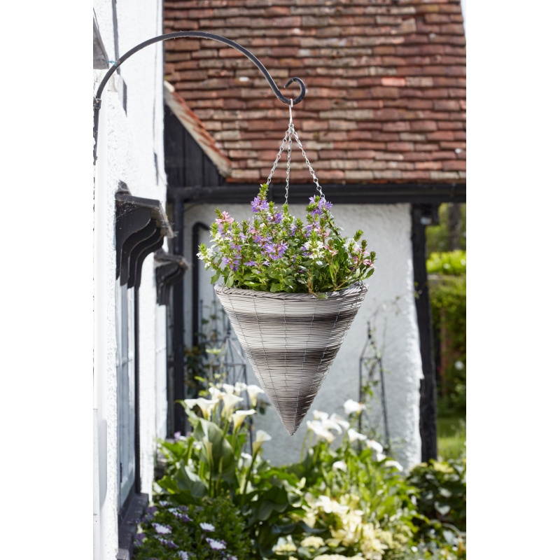 Smart Garden Wychwood Faux Rattan Cone - 14"/36cm