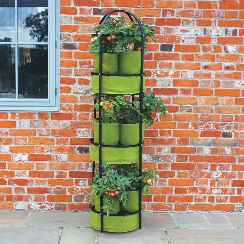 Haxnicks Self Watering Tower Garden