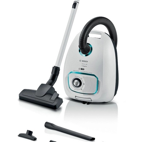 Bosch BGB41HYGGB Prohygienic Bagged Vacuum Cleaner - White