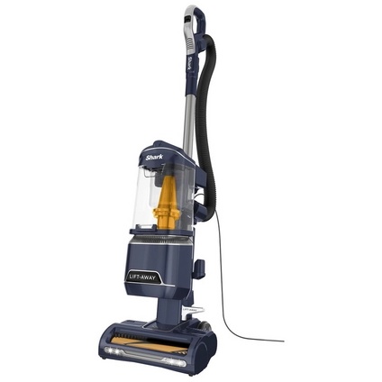 Shark NZ691UK Anti Hair Wrap Upright Vacuum Cleaner With Lift-Away - Royal Grey