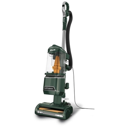 Shark NZ691UKT Anti Hair Wrap Upright Vacuum Cleaner With Lift-Away - Porsche Green