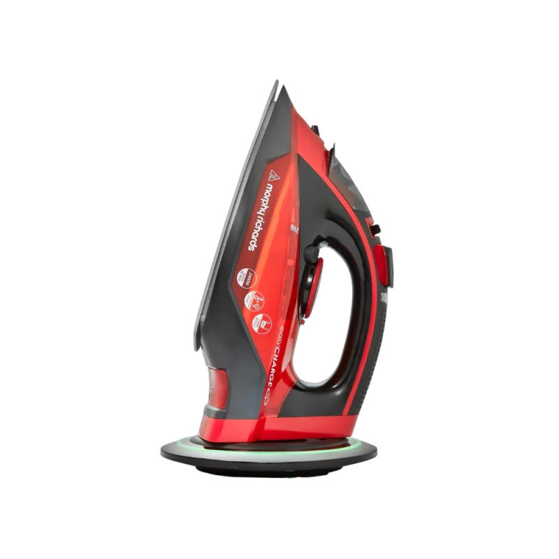 Morphy Richards 303250 Easycharge Cordless Steam Iron - Red