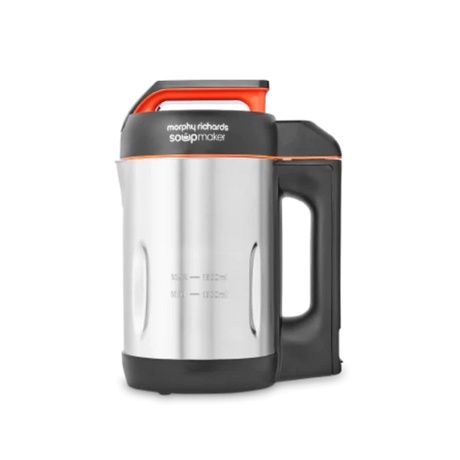 Morphy Richards 501022 1.6L Soup Maker - Stainless Steel